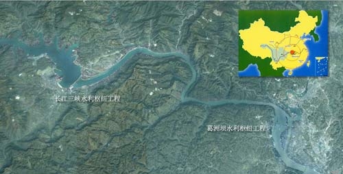 中國“三峽水電站”世界聞名水電工程