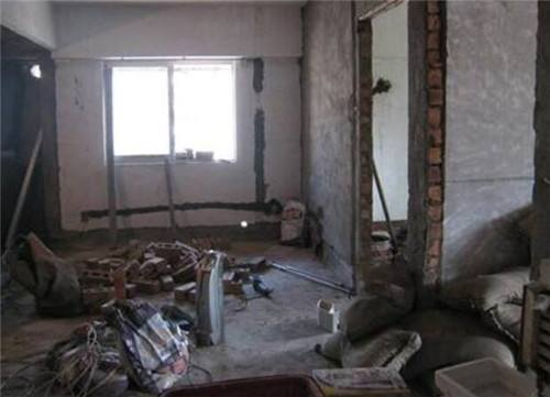 舊房翻新的施工流程及舊房必須翻新的地方